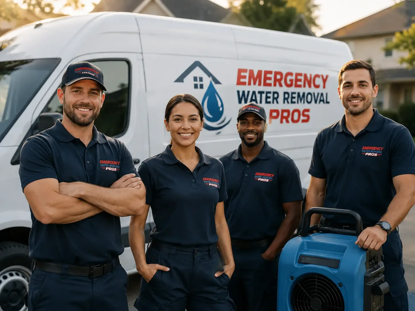 Emergency Water Removal company in Colcord, OK