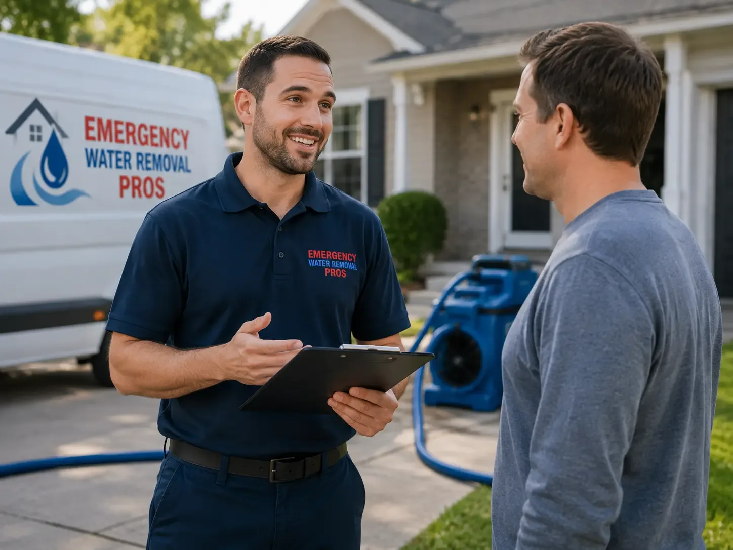 Emergency Water Removal Colcord, OK FAQs